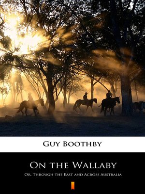 cover image of On the Wallaby
